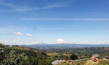 Chalets de montaña en Santa Elena