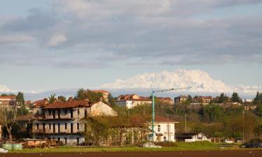 Hotels with Parking in Oleggio