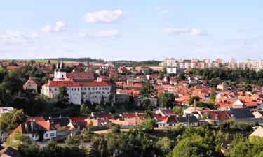 Hoteles en Třebíč