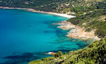 Alquileres vacacionales en la playa en Sagone