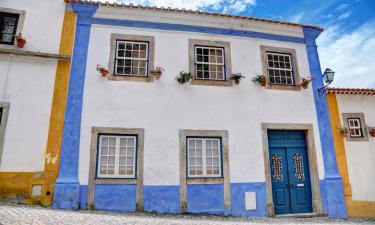 Hoteles con estacionamiento en Boliqueime