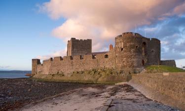 Mga B&B sa Carrickfergus