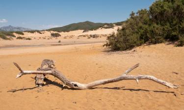 Hoteles en Arbus