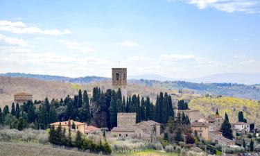 Villas in Panzano