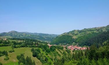 Hotel a Poiana Mărului