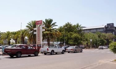 Hoteles en Francistown