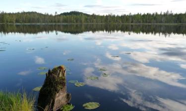 Hotell med parkering i Harads