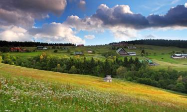 Hotely ve Vrchlabí