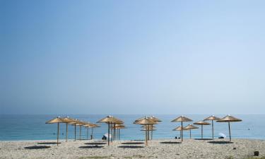 Apartments in Afissos