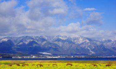 守山市のホテル