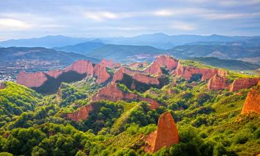 Hotel di Las Médulas