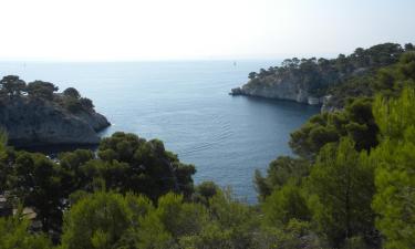 Hotely v destinácii Nans-les-Pins