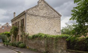 Hotels with Parking in Auvers-sur-Oise