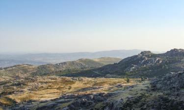 Chalés alpinos em Penhas da Saúde