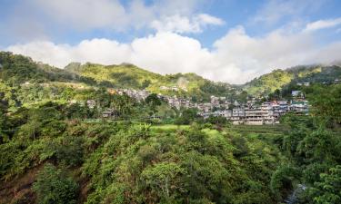 Mga hotel sa Banaue