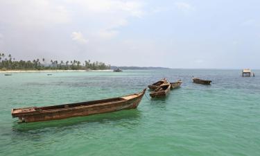 Parkolóval rendelkező hotelek Tanjung Pinangban