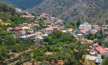 Apartamentos en Agros