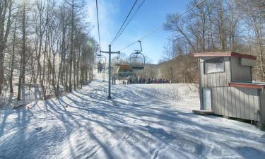 Hotellit, joissa on pysäköintimahdollisuus kohteessa Beech Mountain