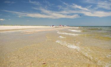 Hotéis na praia em Primorskoye