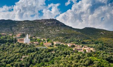 Alquileres vacacionales en Santo-Pietro-di-Tenda