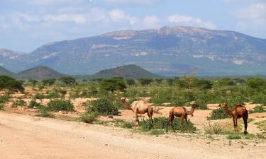 Hoteli v mestu Isiolo