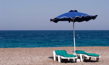 Alojamientos en la playa en Kineta