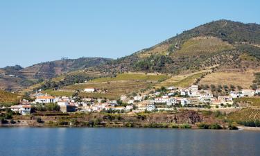 Hoteles familiares en Folgosa