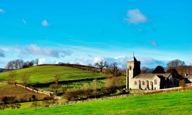 Hotéis com estacionamento em Crosthwaite