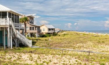 Hoteles en St. George Island