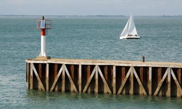 Hôtels avec parking à Rivedoux-Plage