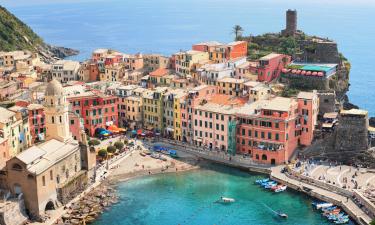 Apartments in Vernazza