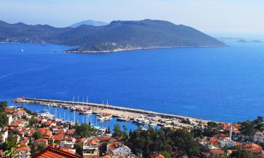 Hotels in Kas