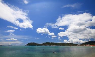 Appartamenti a Campo nell'Elba