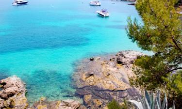 Apartments in Font de Sa Cala