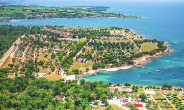 Parkolóval rendelkező hotelek Karigadorban