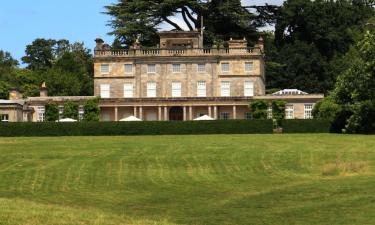 Hoteles con estacionamiento en East Grinstead