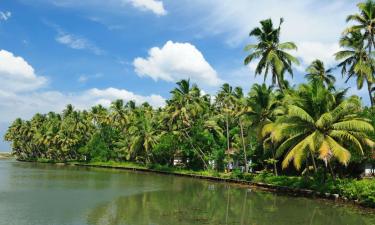 Cottages in Vaikom