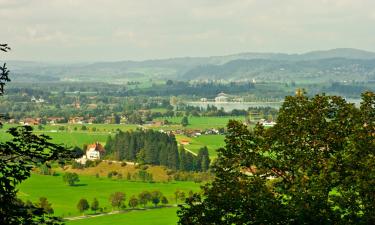 Apartments in Isny im Allgäu