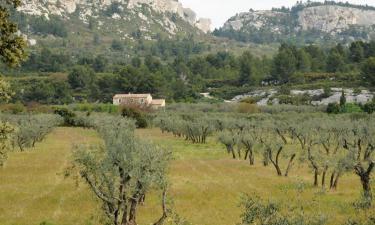 Villas in Maussane-les-Alpilles