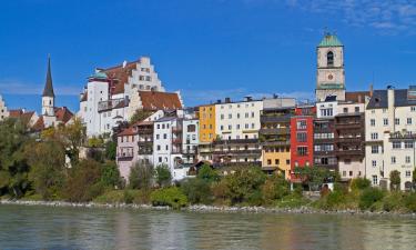 Hotels with Parking in Wasserburg am Inn