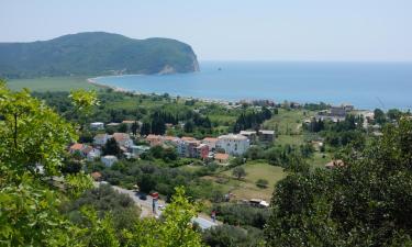 Holiday Rentals in Buljarica
