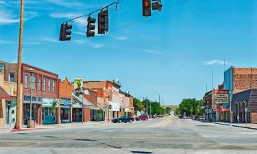 Hoteles con estacionamiento en Chadron