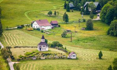 Cheap hotels in Kořenov