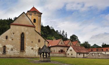 Hotellid sihtkohas Červený Kláštor