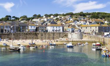 Casas de praia em Mousehole