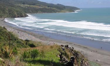 Hoteles en Raglan