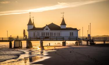 Cheap hotels in Usedom Town