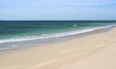 Familjehotell i Praia do Saco