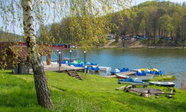 Hotell med parkering i Przywidz