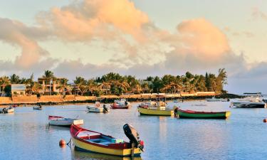 Hoteles en Étang-Salé